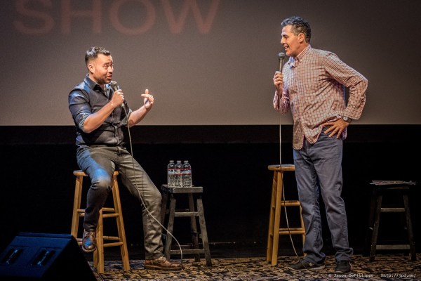 Jordan Harbinger with Adam Carolla