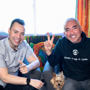 162: Cesar Millan | Seeing the World from a Dog Whisperer's Perspective