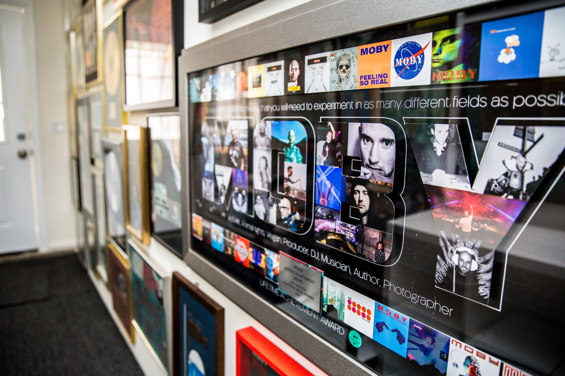 Wall of Moby [Photo by Ryan Hartford of Ecliptic Media]