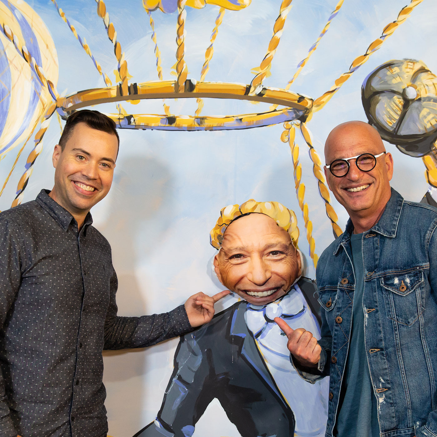 210: Howie Mandel | A Conversation About Mental Health, Talent, and Perseverance