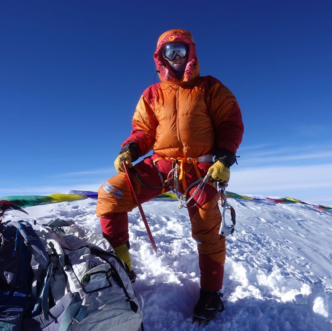 David Atop Everest, July 2019