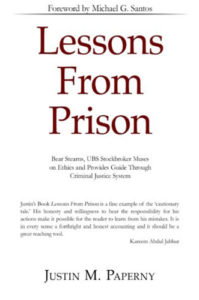 Lessons from Prison by Justin M. Paperny