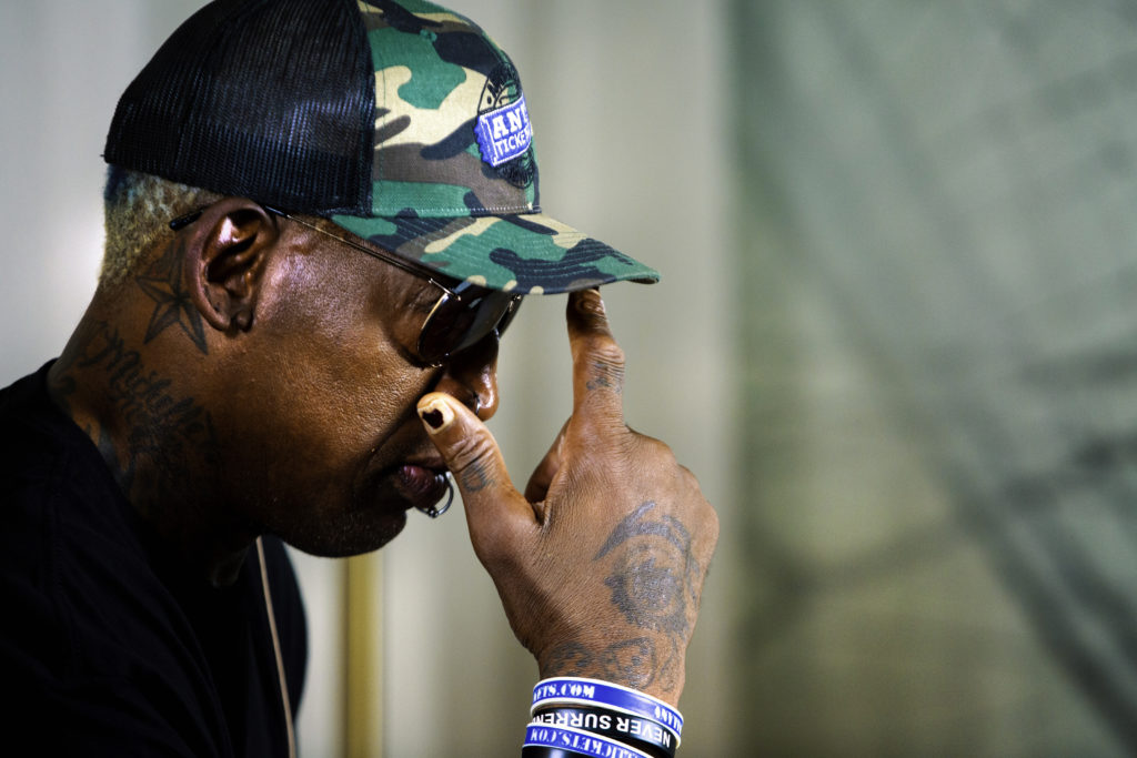 Dennis Rodman Bio: From Homeless, to the NBA, to Controversial Figure