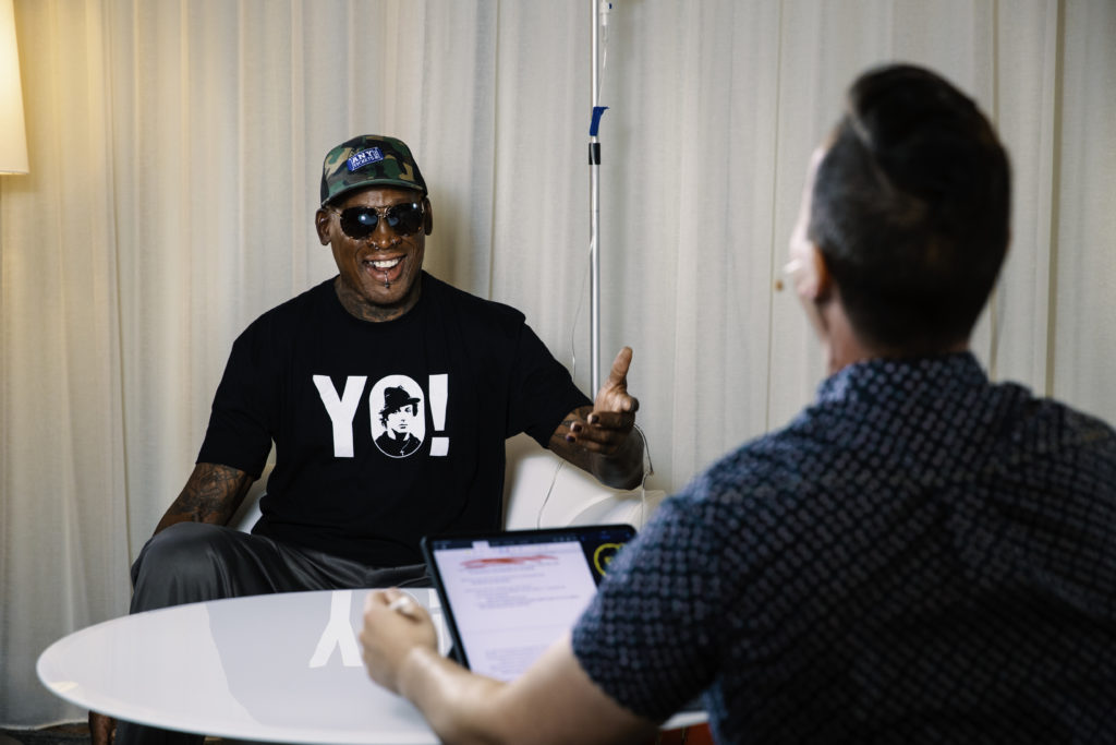 Dennis Rodman on The Jordan Harbinger Show