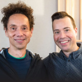 MALCOLM GLADWELL
