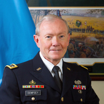 351: General Martin Dempsey | No Time For Spectators