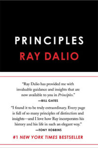 Principles: Life and Work by Ray Dalio