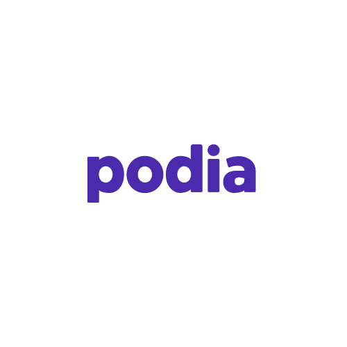 Podia logo