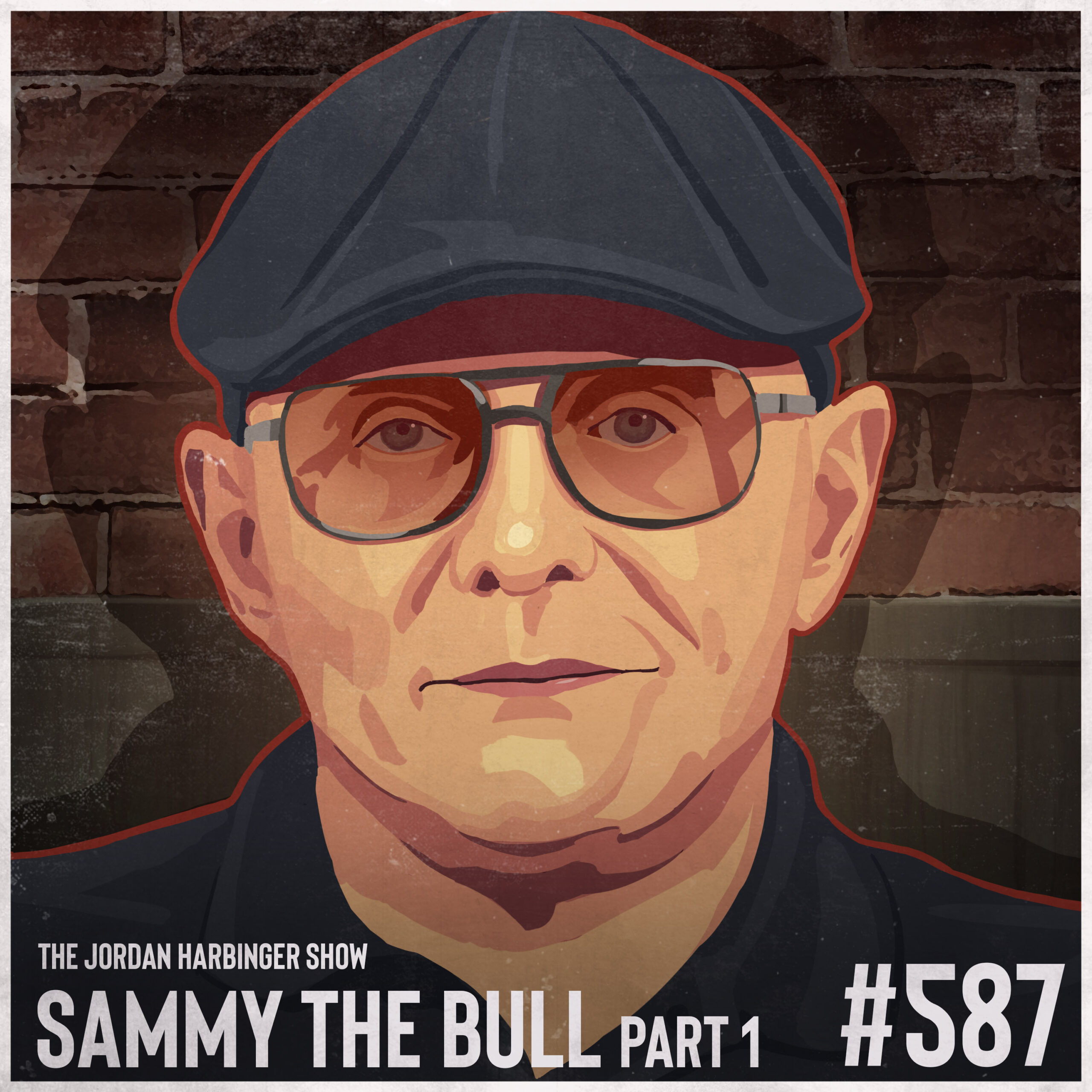 Sammy "The Bull" Gravano Mafia Underboss Part One Jordan Harbinger
