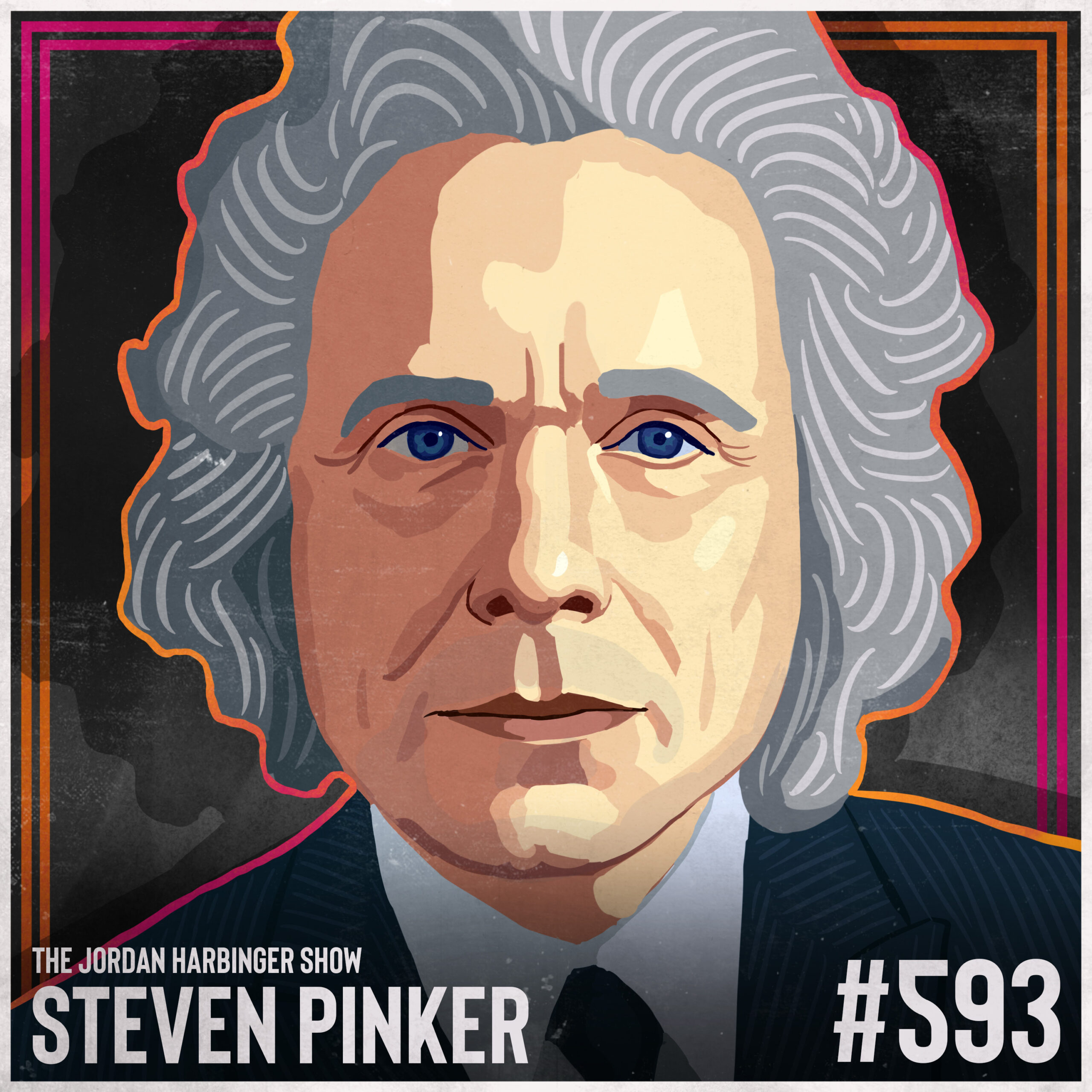 Steven Pinker Charts