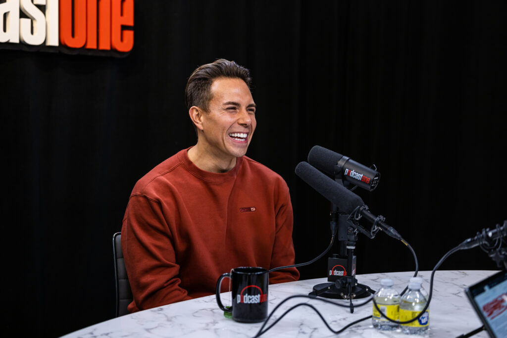 Apolo Ohno and Jordan Harbinger