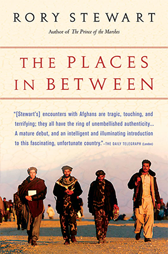 The Places In Between by Rory Stewart