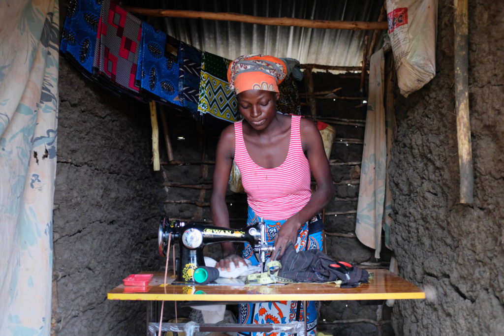 Rehema in Kenya [Photo courtesy of GiveDirectly]