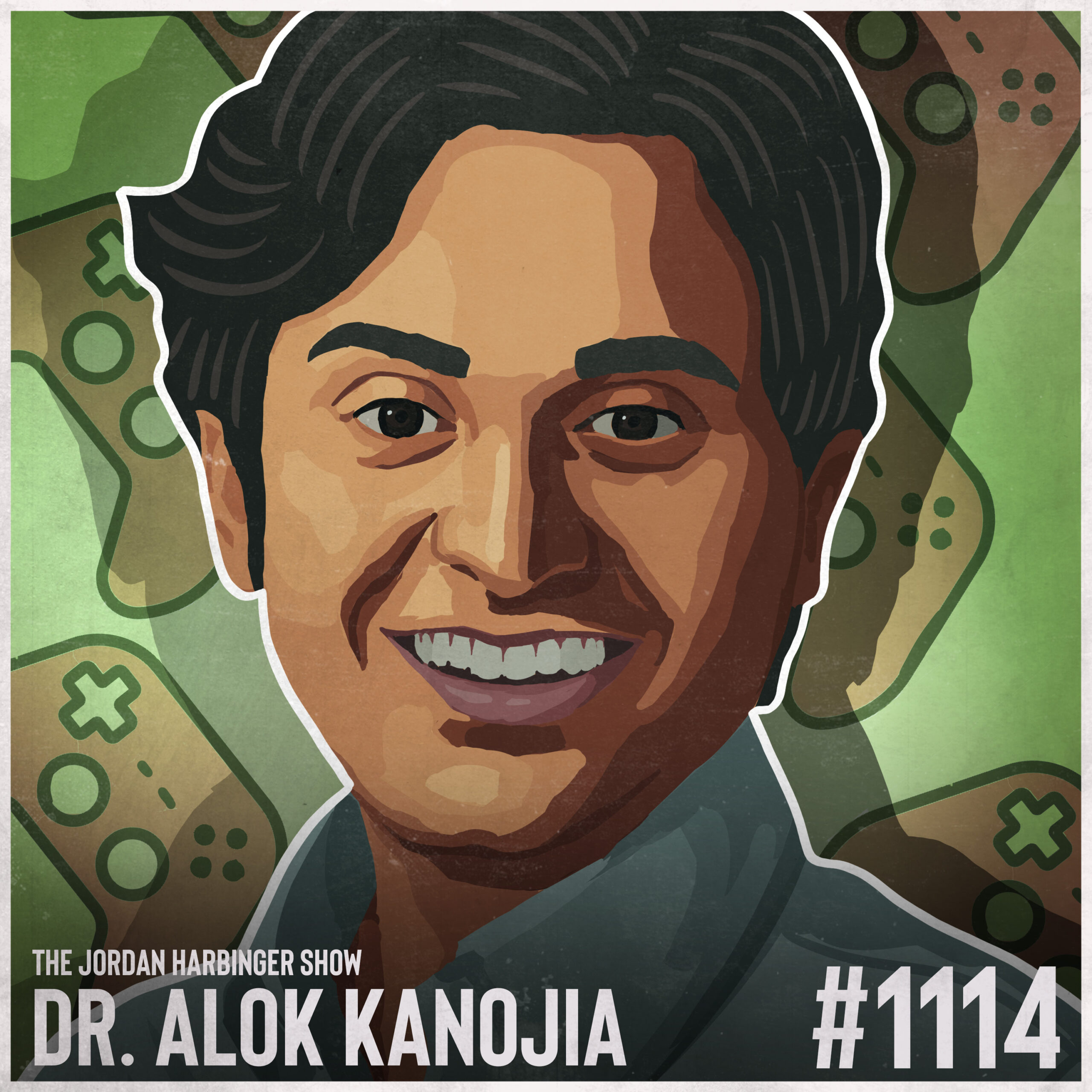 Dr. Alok Kanojia | Breaking the Cycle of Digital Dependence | Jordan  Harbinger