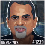 1239: Rizwan Virk | The Real Mysteries of the Simulation Hypothesis