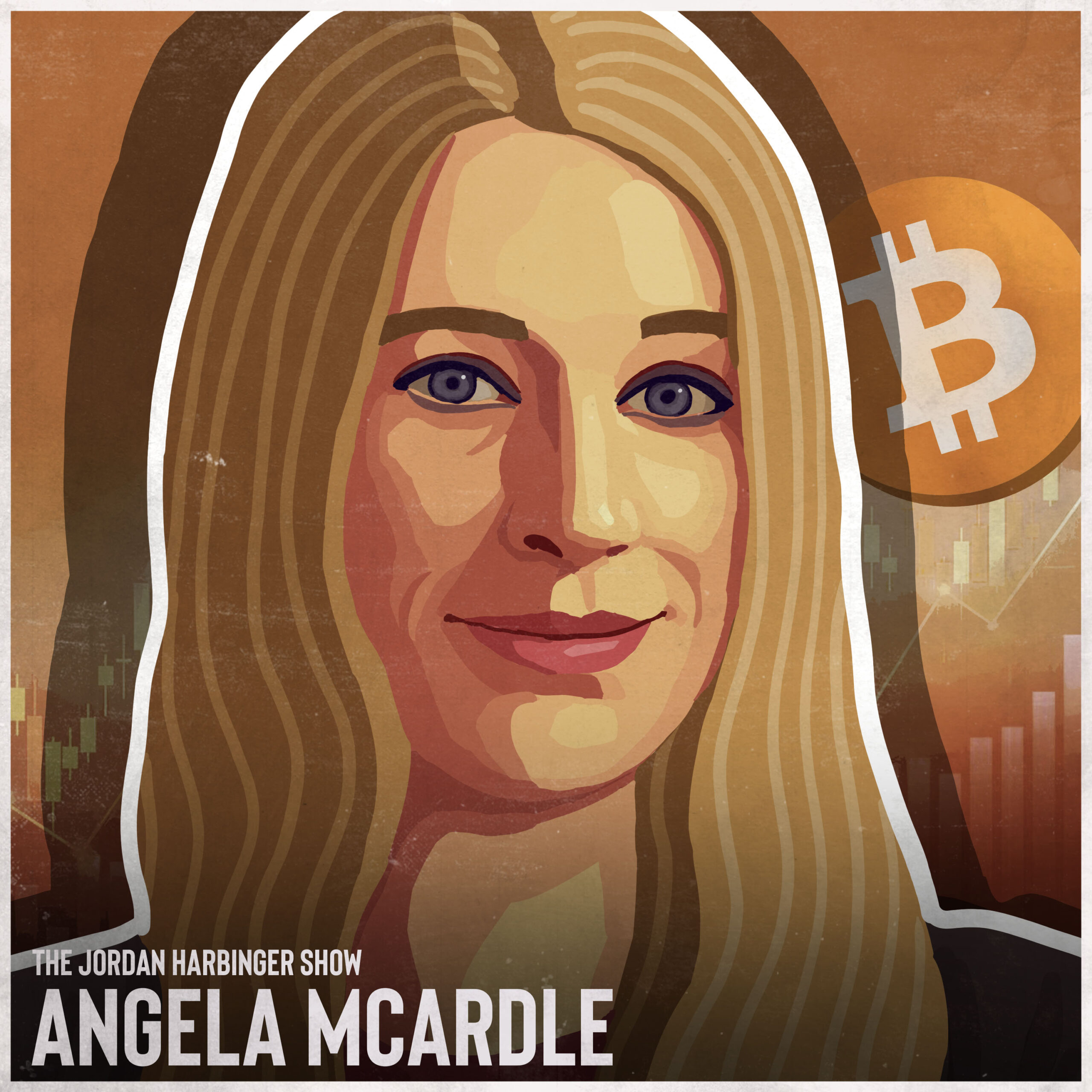 Bonus: Angela McArdle | Why Washington Fears Bitcoin Adoption | Jordan  Harbinger