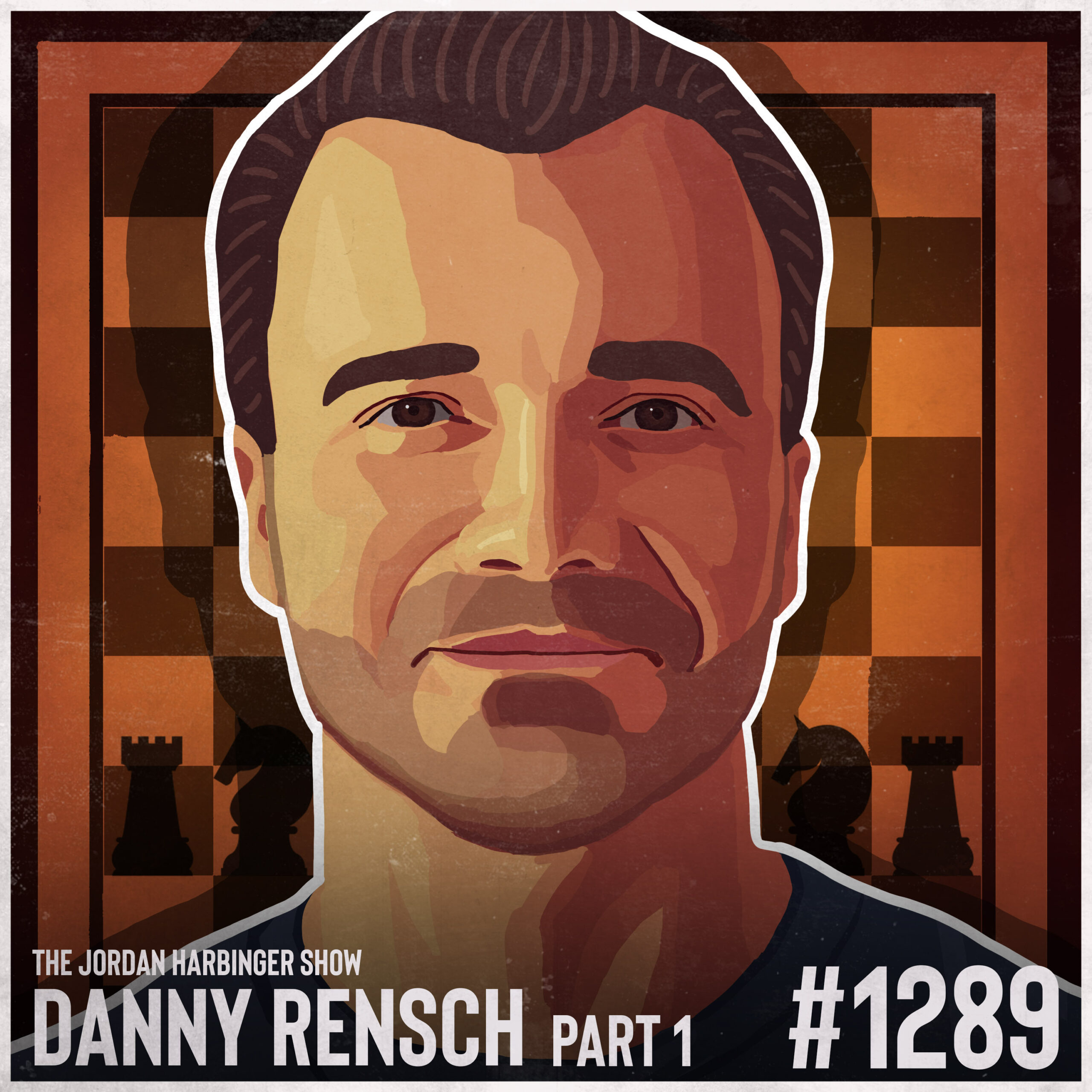 Danny Rensch | How Chess Freed Me from Life in a Cult Part One | Jordan ...