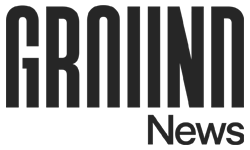 Black and white logo with bold, stylized text that reads GRAINN above the word News in smaller, regular font.