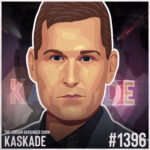 Digital portrait of Kaskade for The Jordan Harbinger Show episode 1396.