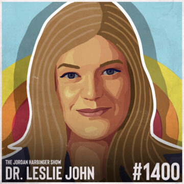 Illustration of Leslie John for The Jordan Harbinger Show episode #1400.