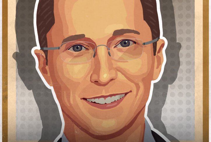 Stylized portrait of Tom Rath with text reading The Jordan Harbinger Show, Tom Rath, and #1401.